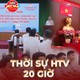 Thời sự HTV ngày 10/7/2026 | Thiêng liêng đón các anh hùng liệt sĩ trở về