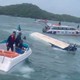 15 du khách thiệt mạng trong vụ lật ca nô ở Phú Quốc, các lực lượng khẩn trương cứu nạn