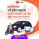 NewZgraphic: Nhiều thay đổi trong sát hạch, cấp giấy phép lái xe từ 1/7