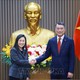Thủ tướng Lê Minh Hưng tiếp Đại sứ Hoa Kỳ tại Việt Nam