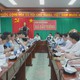 Khảo sát thực tế công tác bảo đảm nhân lực y tế tuyến xã