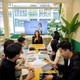 Lan Khuê cùng đại diện Google tham gia đào tạo cho team BTV Phan Trung Hậu
