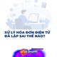Những điểm mới về hóa đơn điện tử, chứng từ điện tử từ 1/7