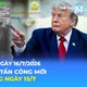 Tin Thế giới 24 Giờ ngày 16/7/2026 | Mỹ mở hai đợt tấn công mới vào Iran trong ngày 15/7