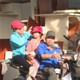 Hành trình về nguồn đầy nghị lực trên chiếc xe ba bánh