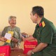 Nghĩa tình chăm lo hướng về người có công