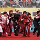 BTS bùng nổ tại show giữa hiệp đầu tiên của chung kết World Cup