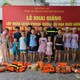 Công an TP. Hồ Chí Minh khai giảng lớp bơi, trang bị kỹ năng phòng chống đuối nước cho 250 học viên
