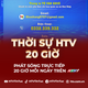 Thời sự HTV ngày 21/7/2026 | Người dân hướng về các liệt sĩ tại Công viên văn hóa Lê Thị Riêng