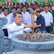 Thủ tướng Lê Minh Hưng tưởng niệm Chủ tịch Hồ Chí Minh, Đại tướng Võ Nguyên Giáp và các Anh hùng liệt sĩ tại Điện Biên Phủ