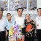 Bí thư Thành ủy TP. Hồ Chí Minh Trần Lưu Quang thăm, tặng quà người có công tại Côn Đảo