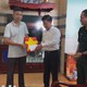Trao tặng di ảnh phục dựng cho thân nhân gia đình liệt sĩ