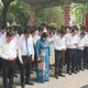 Lãnh đạo TP. Hồ Chí Minh tri ân các anh hùng liệt sĩ tại Công viên Lê Thị Riêng