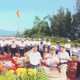 Dâng hương tưởng niệm 64 cán bộ, chiến sĩ Hải quân hy sinh tại Gạc Ma