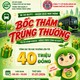 Hành khách đi xe buýt có cơ hội nhận quà với tổng giá trị 40 triệu đồng