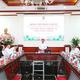 Thường trực Ban Bí thư Trần Cẩm Tú làm việc với Ban Thường vụ Đảng ủy Bộ Tư pháp