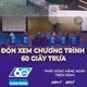 60 Giây Trưa ngày 31/7/2026 | Động đất mạnh 3,6 độ ở Cao Bằng