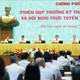 Khai mạc Phiên họp Chính phủ thường kỳ tháng 6/2026 và Hội nghị trực tuyến Chính phủ với địa phương