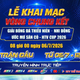 Lễ khai mạc VCK Giải Bóng đá Thiếu niên - Nhi đồng
