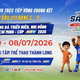Trực tiếp: Thi đấu U11 bảng C - D | VCK Giải bóng đá "Ước mơ sân cỏ - Cúp HTV 2026