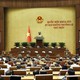Thông cáo báo chí số 10 Kỳ họp không thường lệ thứ Nhất, Quốc hội khóa XVI