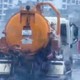 Danh tính tài xế xe bồn hút bùn để chất thải tràn xuống Vành đai 3 Hà Nội