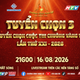 Trực tiếp: Chuông vàng vọng cổ 2026 - Tuyển chọn 3