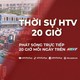 Thời sự HTV ngày 16/8/2026 | Luật Phát triển đô thị tháo “nút thắt” quy hoạch