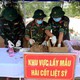 Hoàn thành sớm lấy mẫu hài cốt liệt sĩ tại Nghĩa trang Liệt sĩ Hàm Rồng