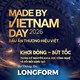 Made By VietNam 2026: “Khơi dòng - Bứt tốc trong kỷ nguyên Khoa học Công nghệ và Đổi mới sáng tạo”