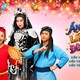Sắc màu đối lập trong "Vườn Âm Nhạc – Ánh sao lấp lánh đêm rằm"