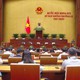 Quốc hội biểu quyết thông qua 3 luật
