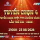 Trực tiếp: Chuông vàng vọng cổ 2026 - Tuyển chọn 4 