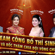 Trực tiếp: Công bố thí sinh thứ 9 và bốc thăm chia đội vòng Chung kết lúc 13g30 ngày 24/8