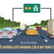Siết xử phạt vi phạm khoảng cách an toàn, ngăn tai nạn liên hoàn trên cao tốc