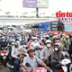 Các cửa ngõ TP Hồ Chí Minh ùn ứ cục bộ khi người dân bắt đầu nghỉ lễ 2/9