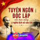 NewZgraphic: Tuyên ngôn Độc lập - văn kiện mang ý nghĩa lịch sử sâu sắc