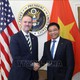 Phó Thủ tướng Nguyễn Văn Thắng làm việc với các quan chức cấp cao Chính quyền Hoa Kỳ