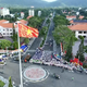 Lá cờ Tổ quốc tung bay trên đất Côn Đảo