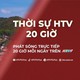 Thời sự HTV ngày 31/8/2026 | Xây dựng Cần Giờ xanh, thích ứng với biến đổi khí hậu