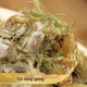 Vũ Thu Phương chiêu đãi "Quán ăn hạnh phúc" mâm cơm quê