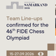 Olympiad cờ vua 2026 xác nhận kỷ lục 400 đội tham dự