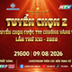 Trực tiếp: Chuông vàng vọng cổ 2026 - Tuyển chọn 2