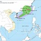 Bão số 5 giữ nguyên cường độ, di chuyển nhanh trên vùng biển phía Tây khu vực Bắc Biển Đông