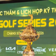 Trực tiếp: Lễ khai mạc và thi đấu ngày 1 | Giải HTV Golf Series 2026 chặng Sông Bé | 10/09/2026