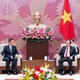 Chủ tịch Quốc hội Trần Thanh Mẫn tiếp đoàn đại biểu Trung Quốc