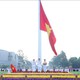 Trang nghiêm Lễ Thượng cờ mừng 81 năm Quốc khánh 2/9