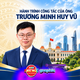 NewZgraphic: Hành trình công tác của đồng chí Trương Minh Huy Vũ, tân Phó Chủ tịch UBND TP. Hồ Chí Minh