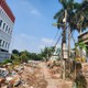 Tuyến Phạm Hùng - Lê Đức Thọ dần thông tuyến sau nhiều năm vướng mặt bằng