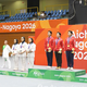 Karate Việt Nam giành HCV Kata đồng đội nữ tại ASIAD 20